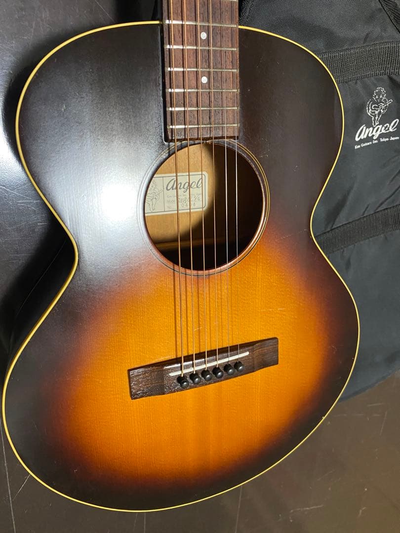 アコースティックギター　ken guitars