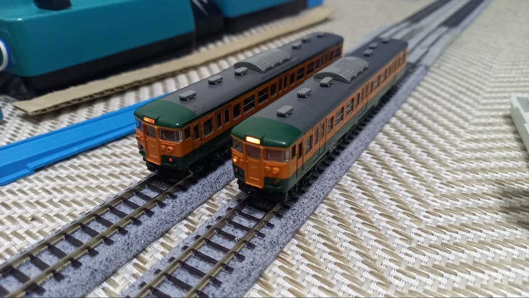 トミックス　115系1000番台　湘南色