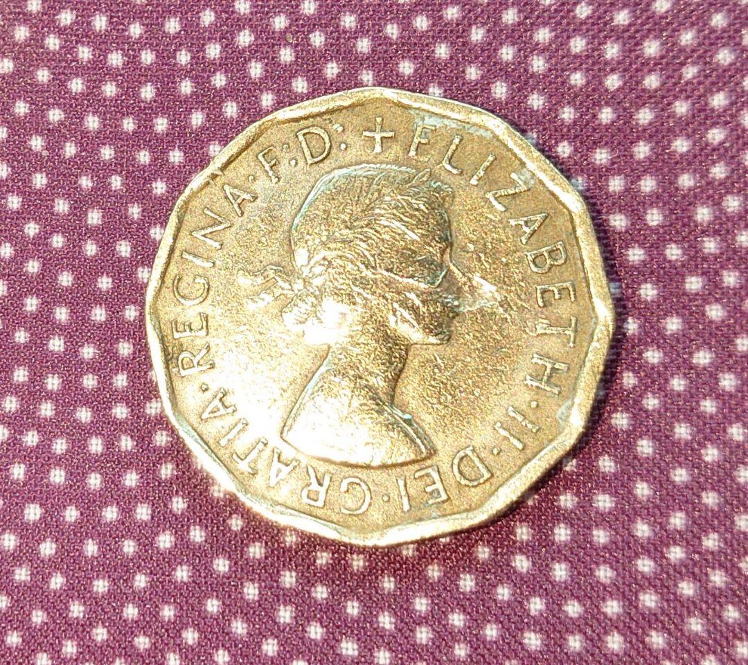 エリザベス女王3ペンス