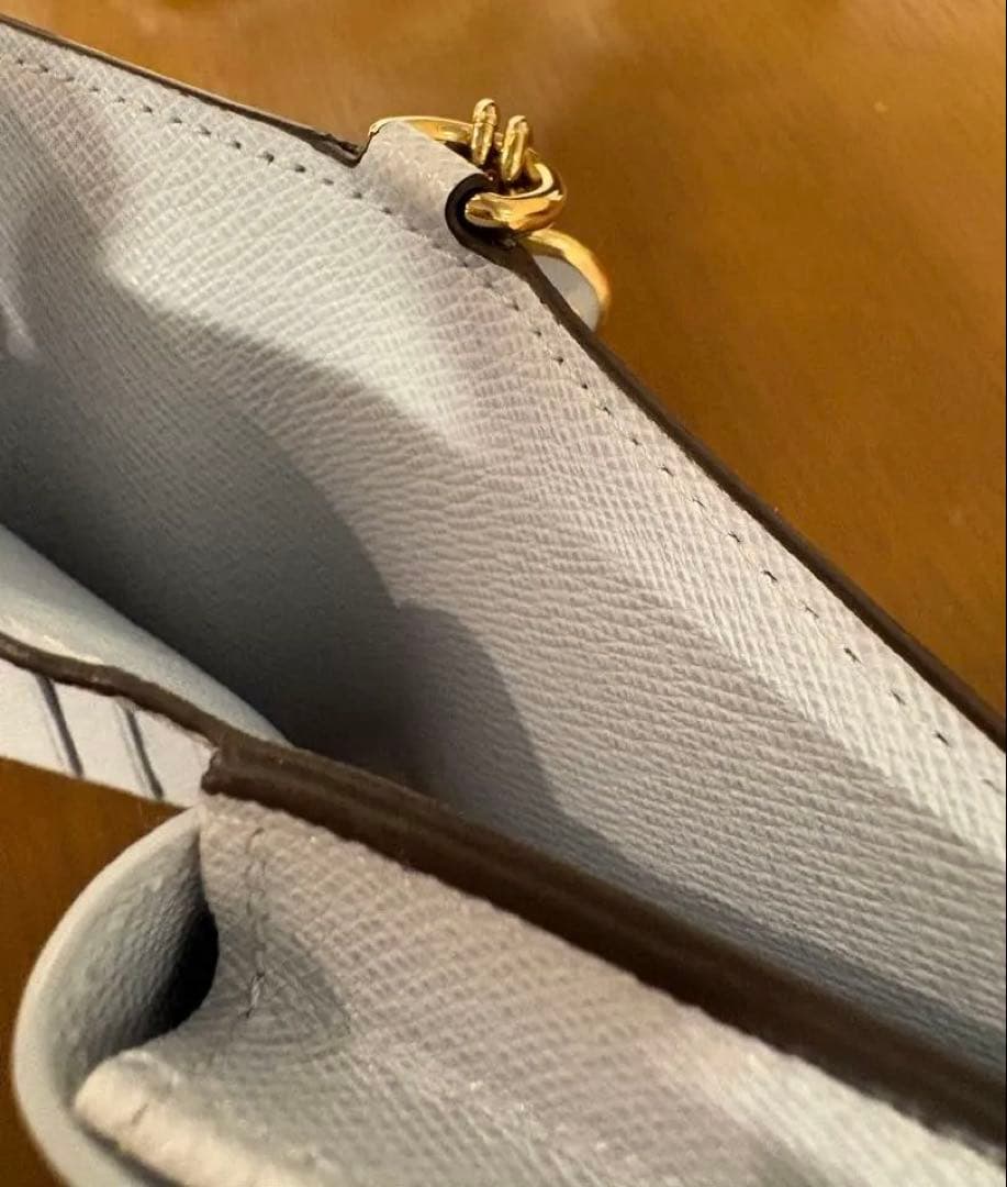 LOUISVUITTON ポルトフォイユ モノグラム アズールブルー 24日まで