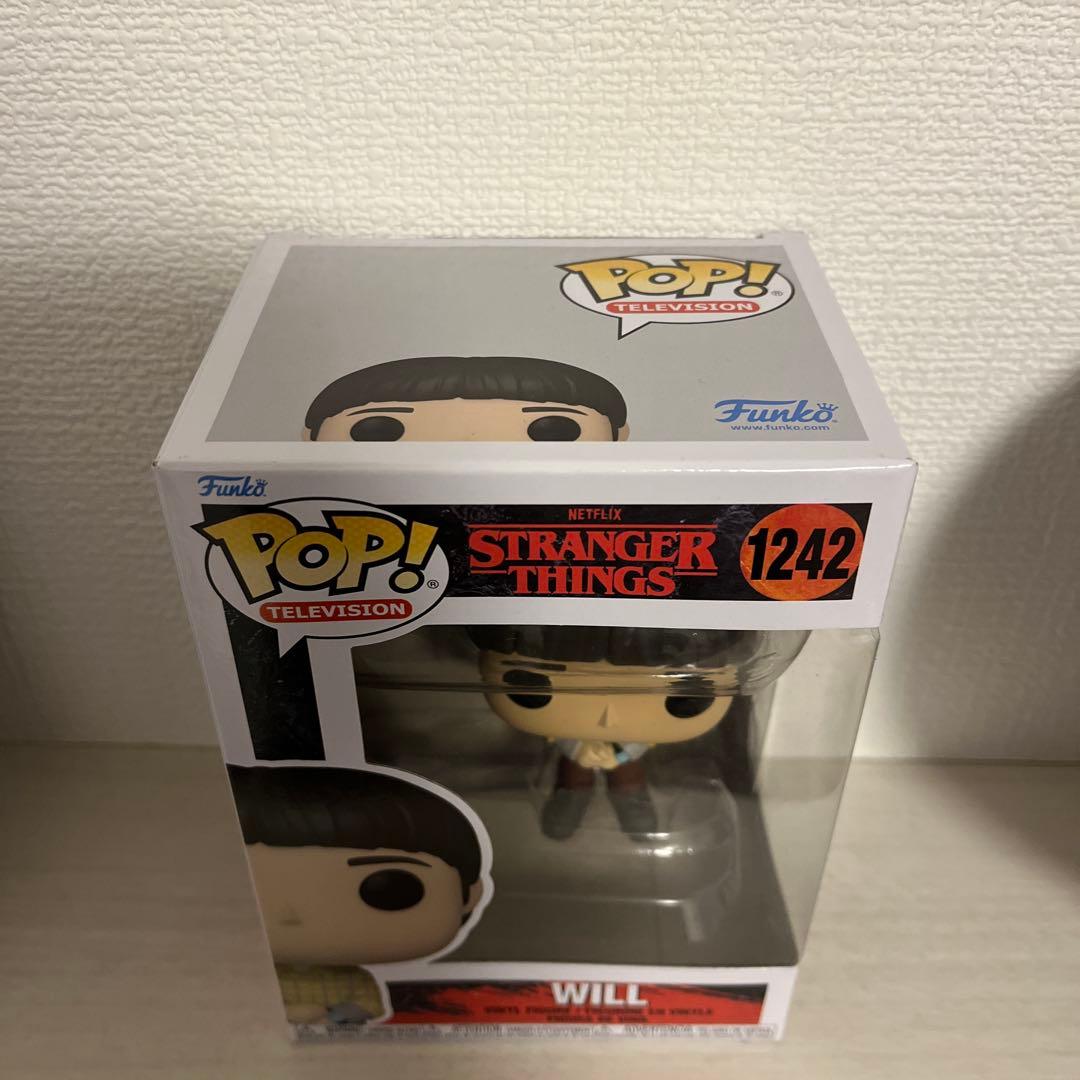 【希少】funko pop ストレンジャーシングス ウィル