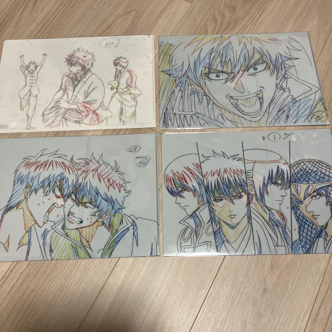 銀魂 原画クリアファイル　限定値下げ