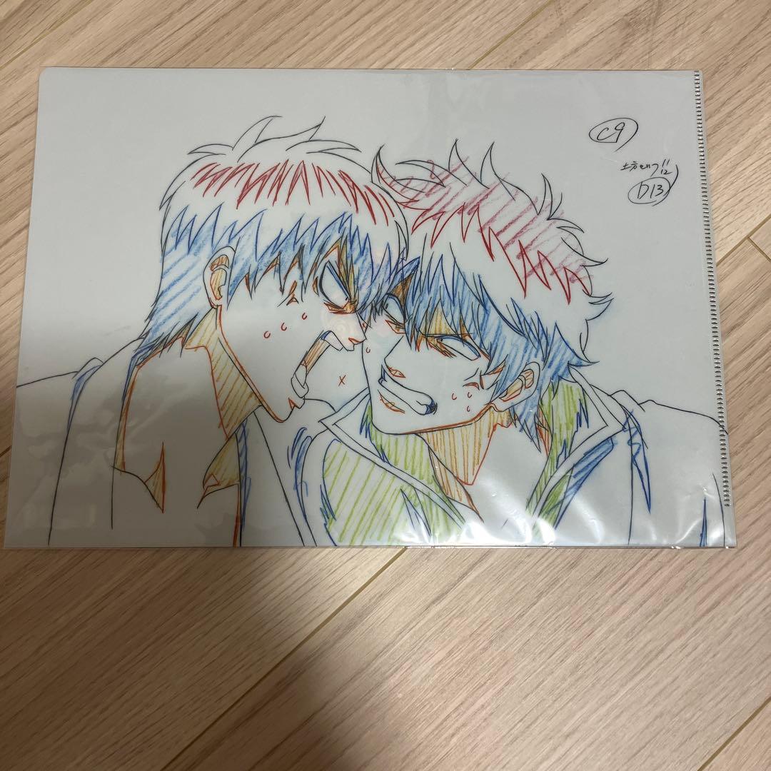 銀魂 原画クリアファイル　限定値下げ