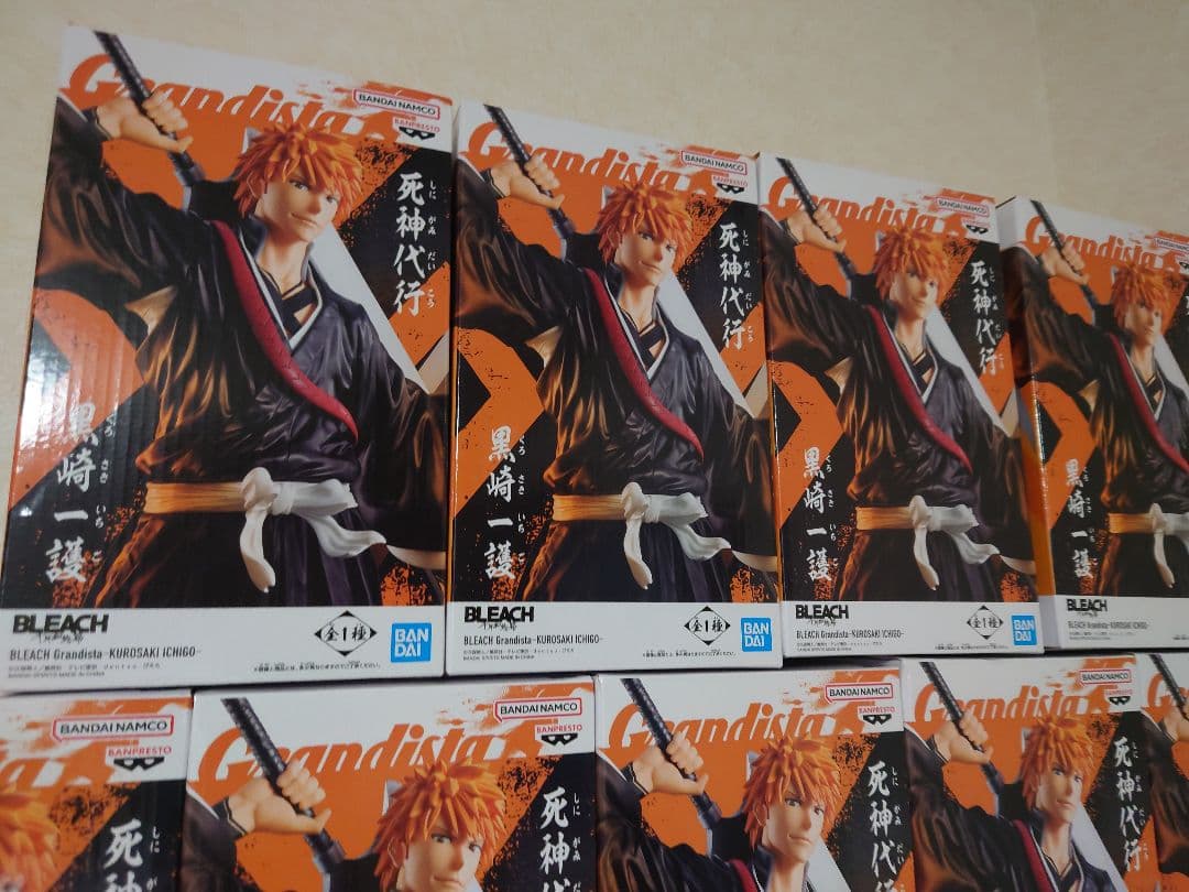 BLEACH Grandista 黒崎一護　24個セット
