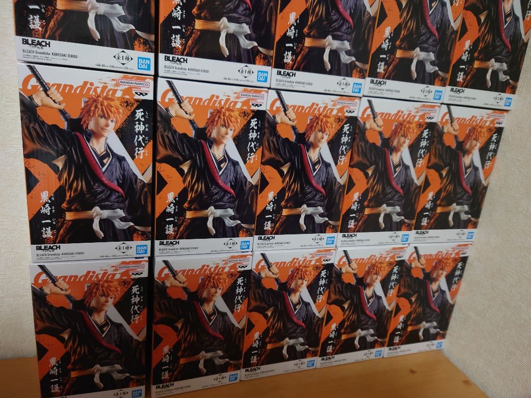 BLEACH Grandista 黒崎一護　24個セット