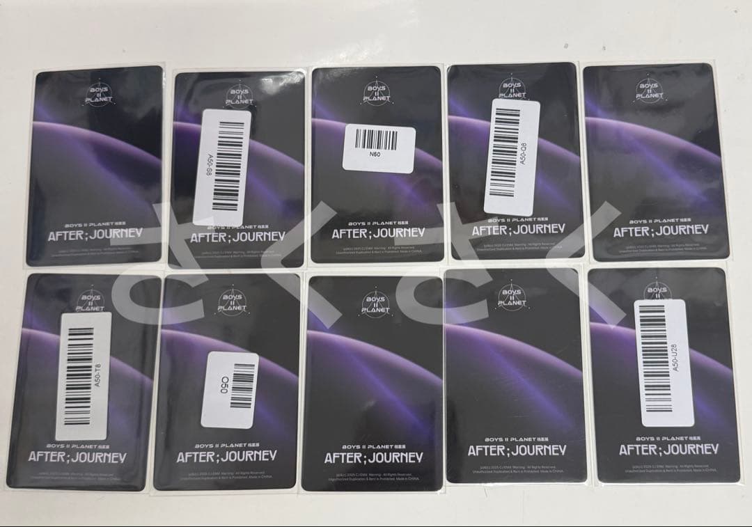 リオ ボイプラ2 アーカイブ展 上海トレカ week2 10枚セット