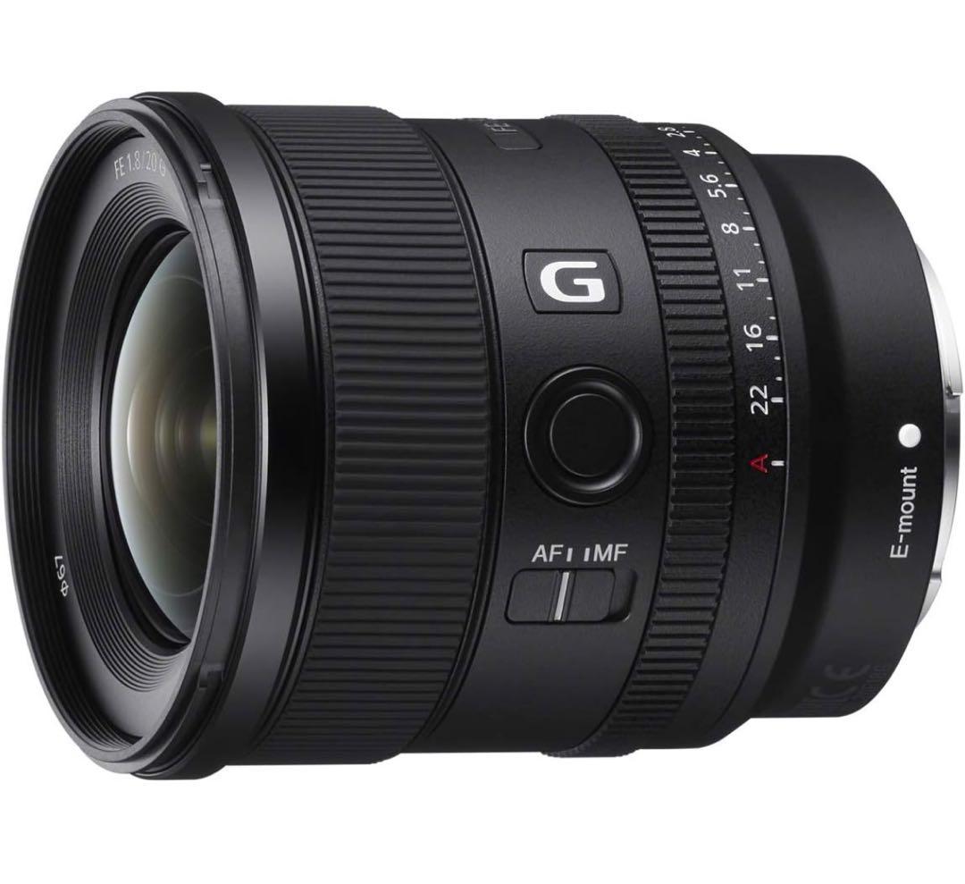 【新品未開封】SONY FE 20mm F1.8 G レンズ SEL20F18G
