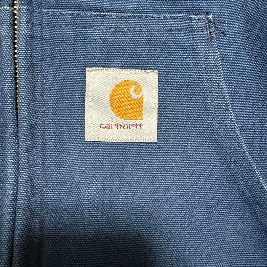 90s USA製 カーハート アクティブ ジャケット ネイビー L