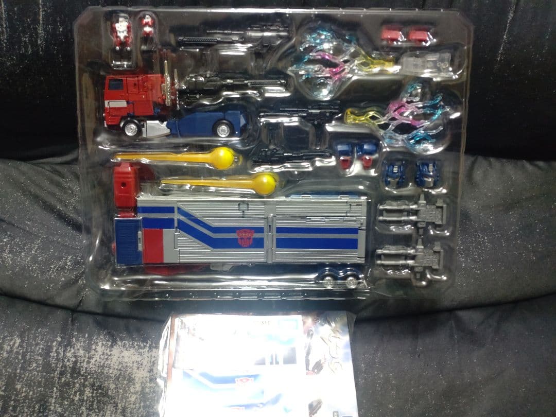 トランスフォーマーМPGスーパージンライ　ゴッドボンバー　МPウルトラマグナス