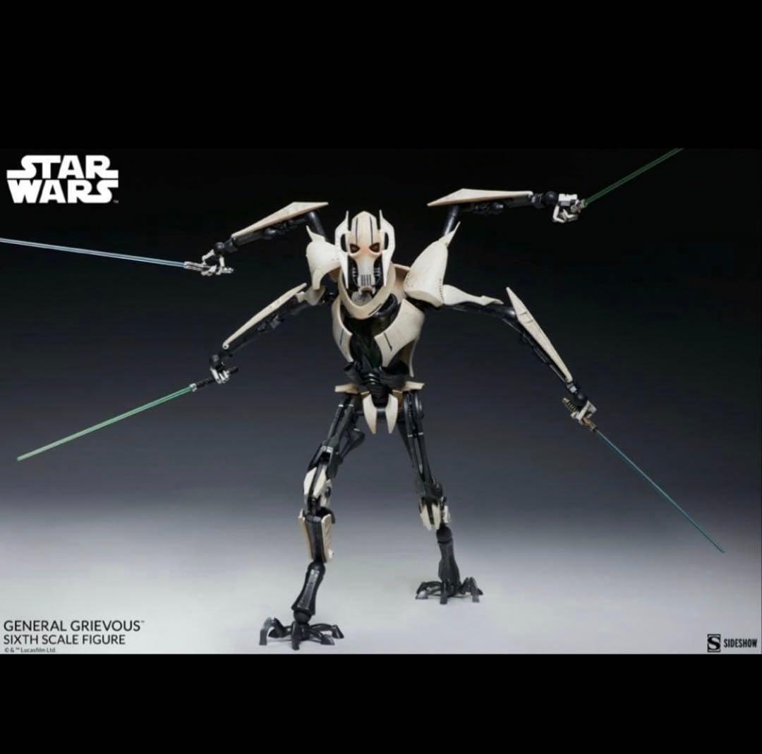 スター・ウォーズ グリーヴァス将軍（バージョン２） １／６スケールフィギュア