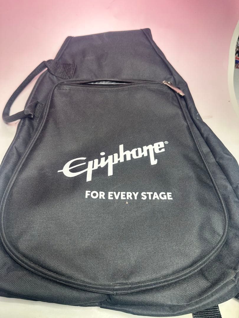 希少Epiphoneエピフォン Les Paul サンバースト