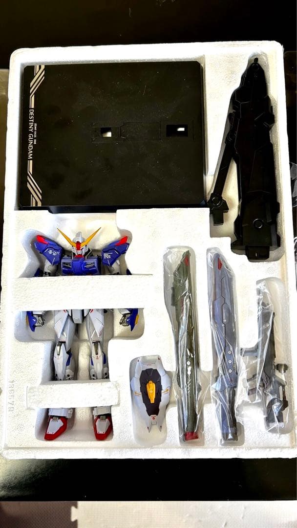 美品★【メタルビルド　デスティニーガンダム　Soul RED ver.】