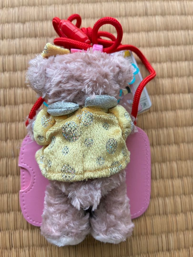 貴重！ディズニーリゾート パピネスイヤー ダッフィーパスケース 30周年　新品