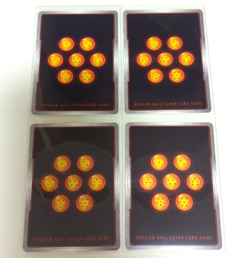 4枚セット◆ドラゴンボール フュージョンワールド 孫悟空 FB05-053