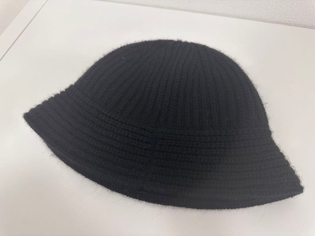 CELINEセリーヌ トリオンクロシェハット　ニット帽子　バケットハット