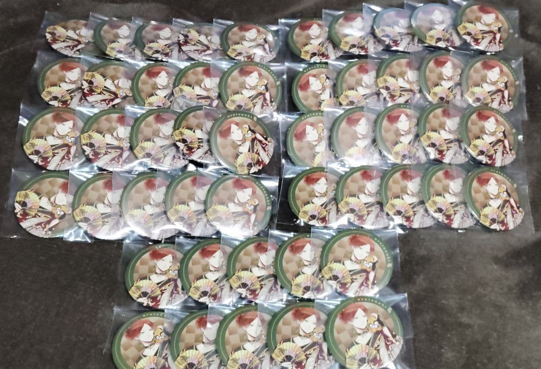 浦島坂田船　うらたぬき　缶バッジ　2020 ノーマル　50個