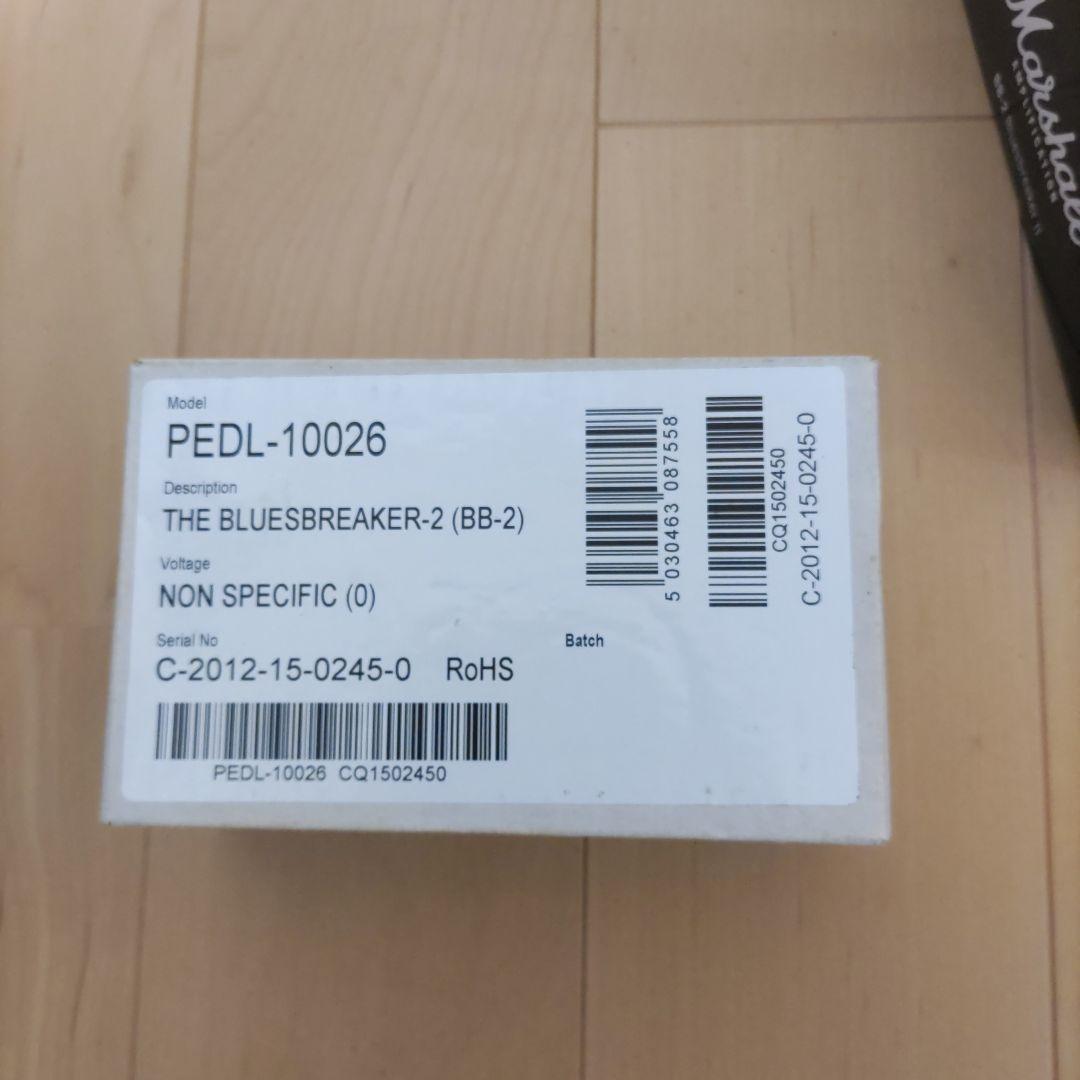 Marshall BLUESBREAKER Ⅱ オーバードライブBB-2