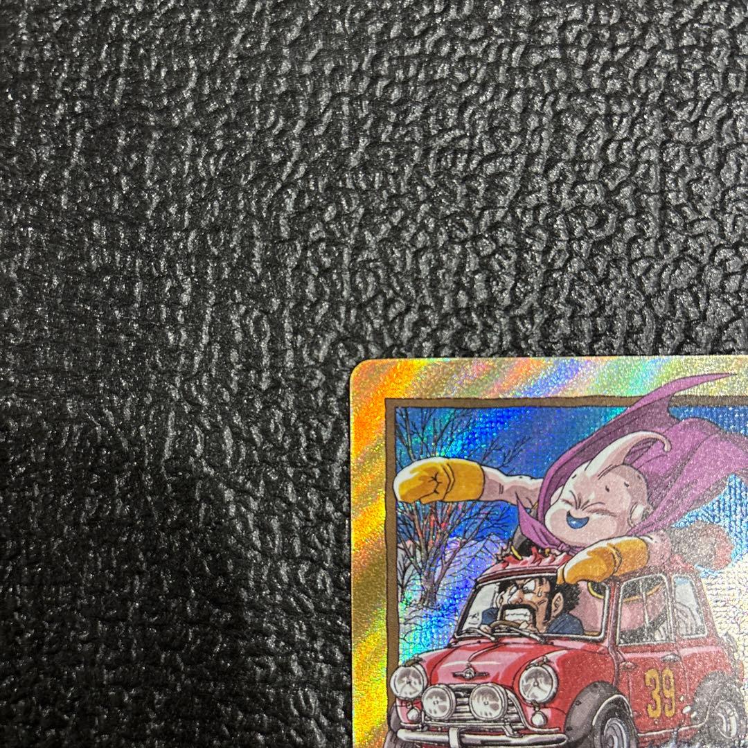 マンガブースター　魔人ブウ E-87 ドラゴンボールカード エナジーマーカー金