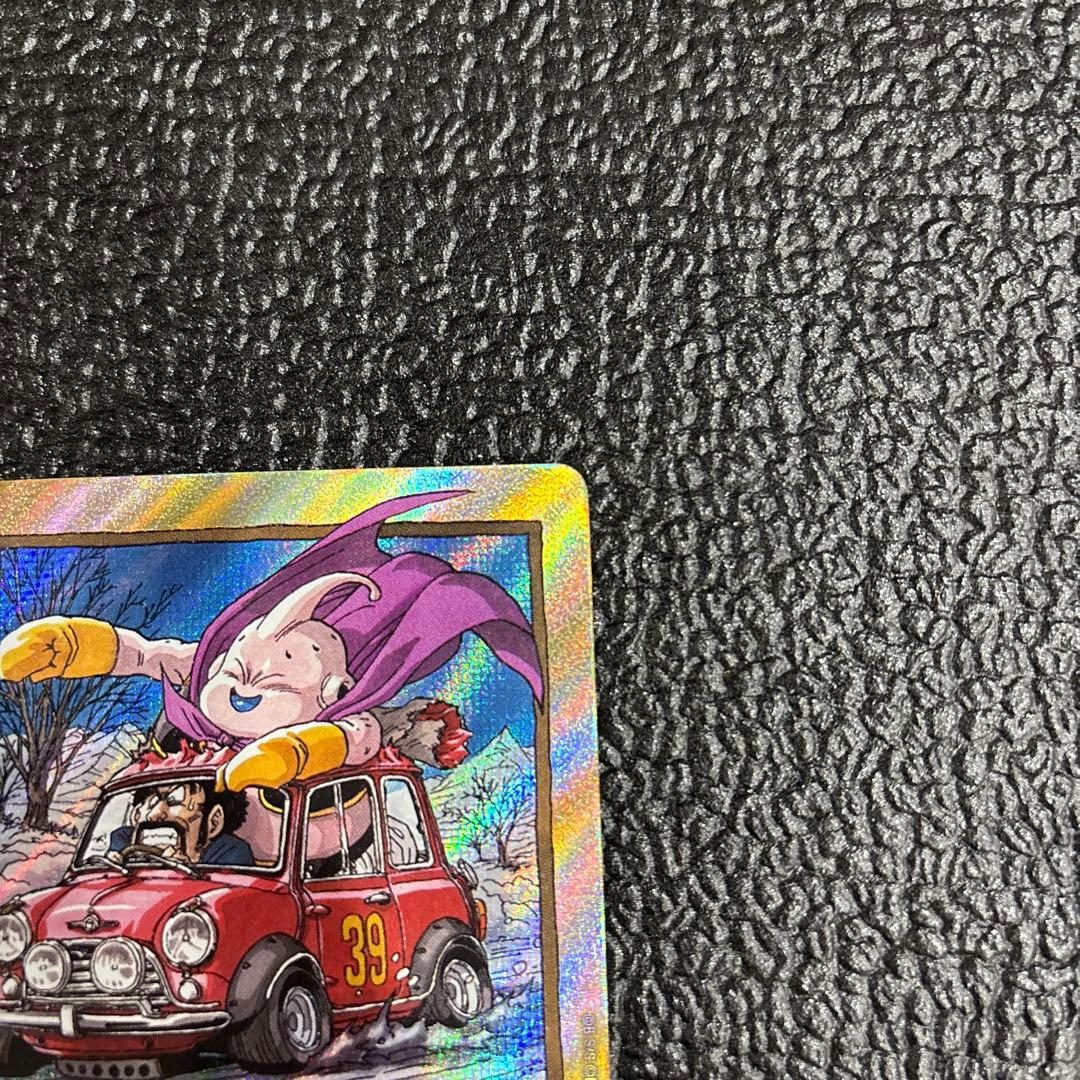 マンガブースター　魔人ブウ E-87 ドラゴンボールカード エナジーマーカー金