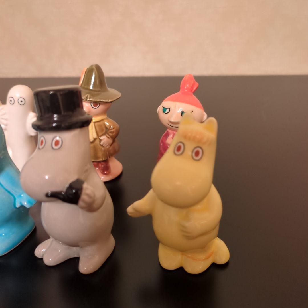 ムーミン フィギュア 9体セット 置物