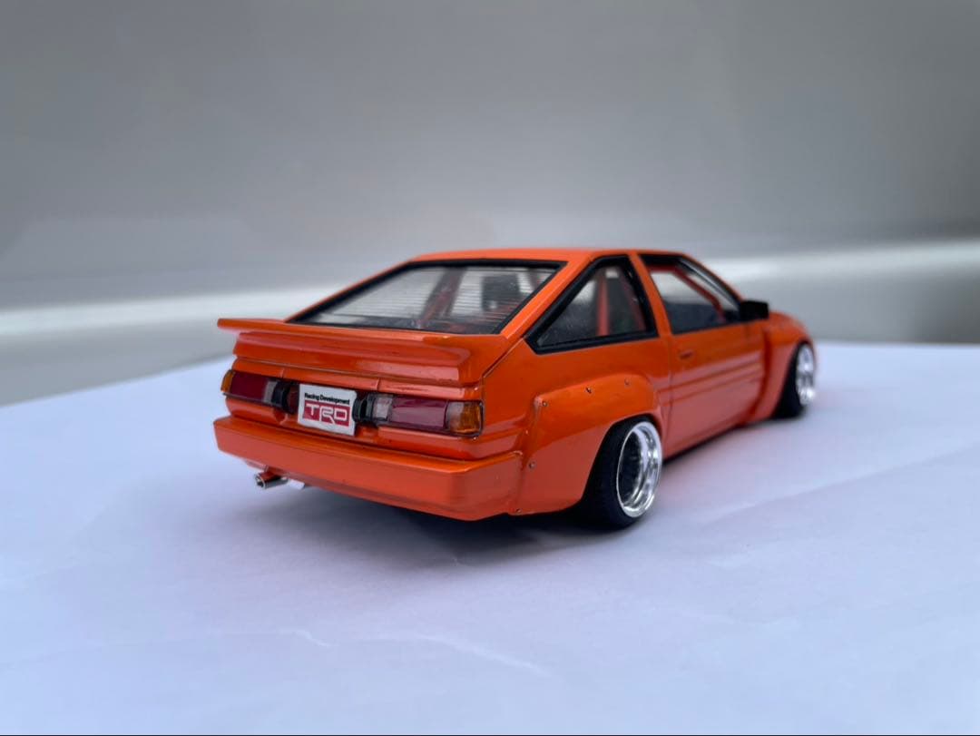 1/24 AE86トレノ　N2仕様