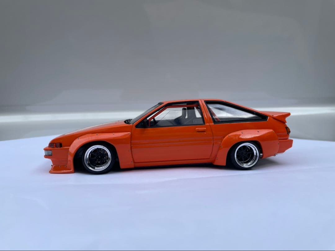 1/24 AE86トレノ　N2仕様