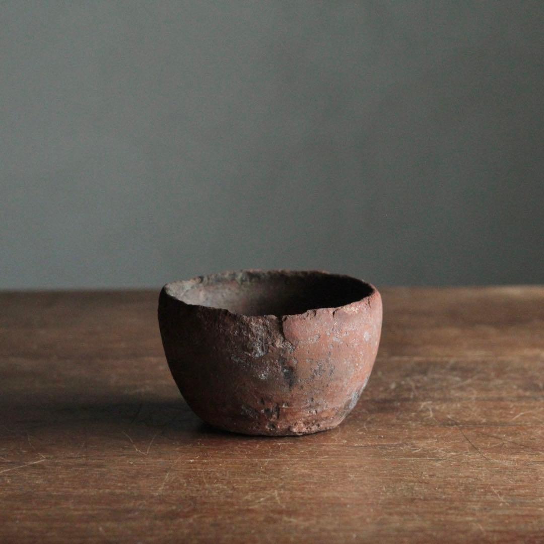 土器 碗 茶碗 鎌倉時代頃 古美術 古道具 アンティーク