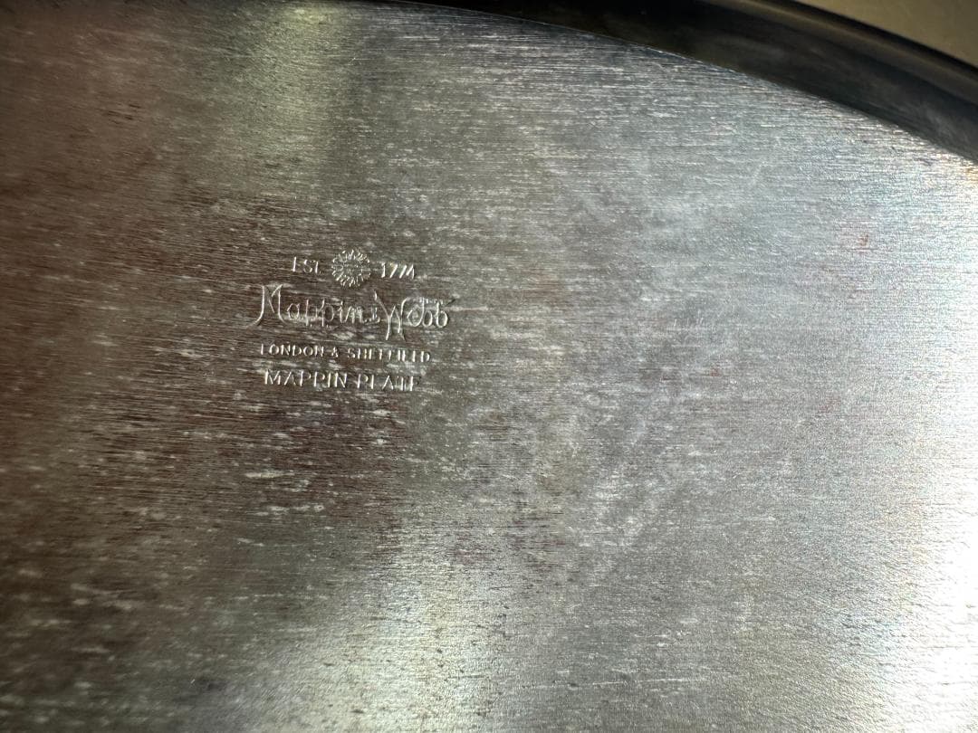 Mappin&Webb マッピン＆ウェッブ シルバー食器5セット