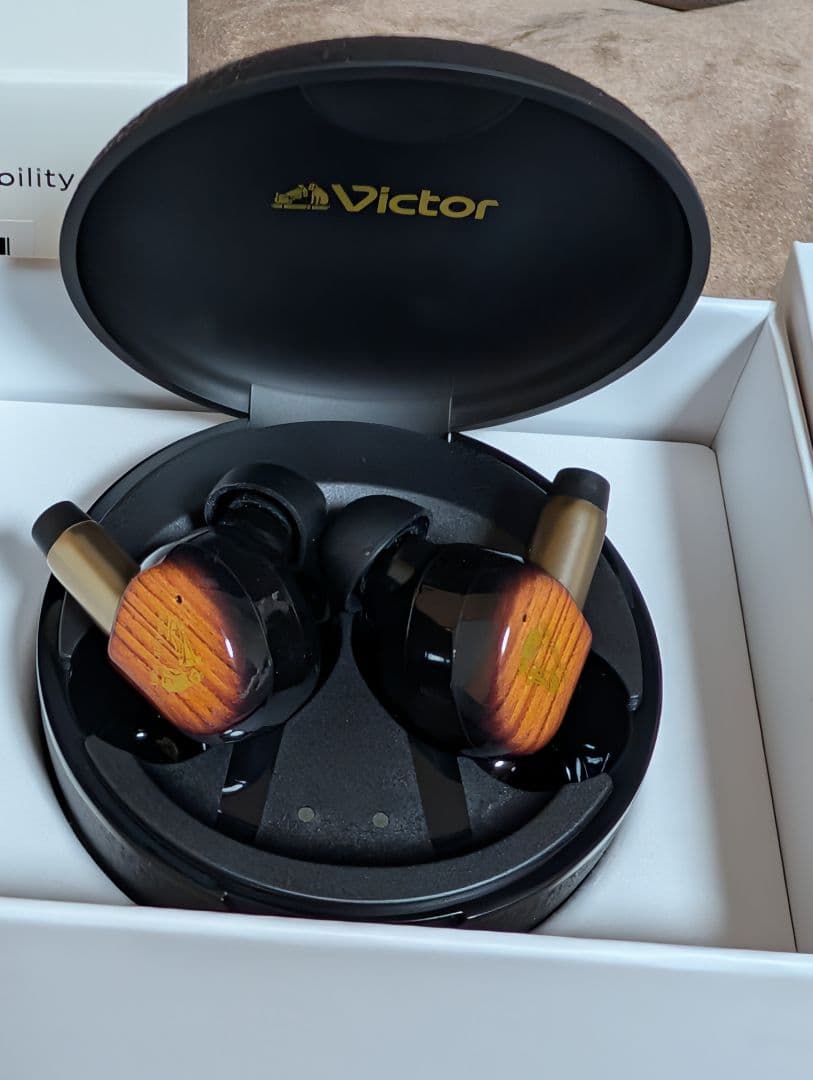 JVCケンウッド Victor WOOD master ワイヤレスイヤホン