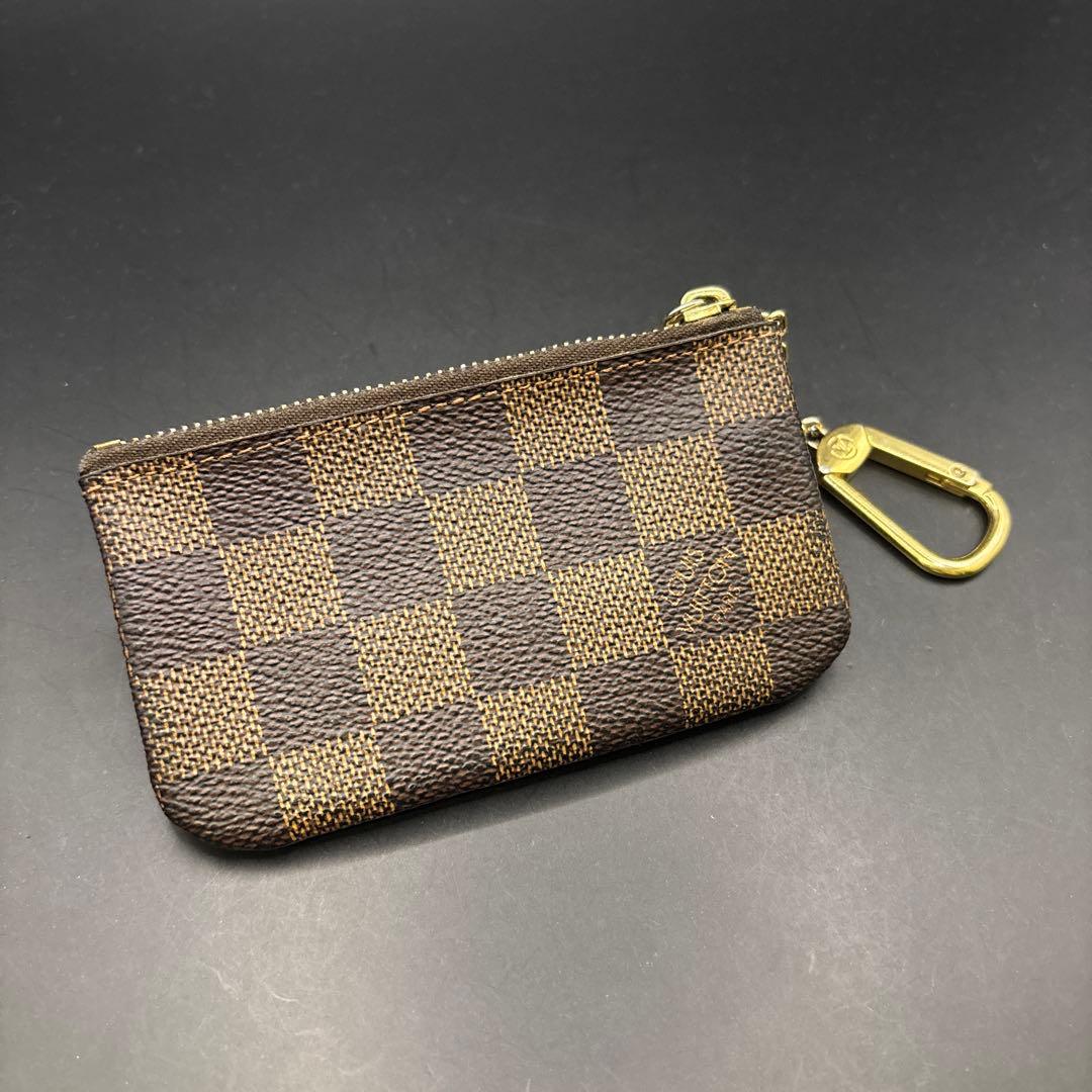 即決 LOUIS VUITTON ルイヴィトン ポシェットクレ ケース