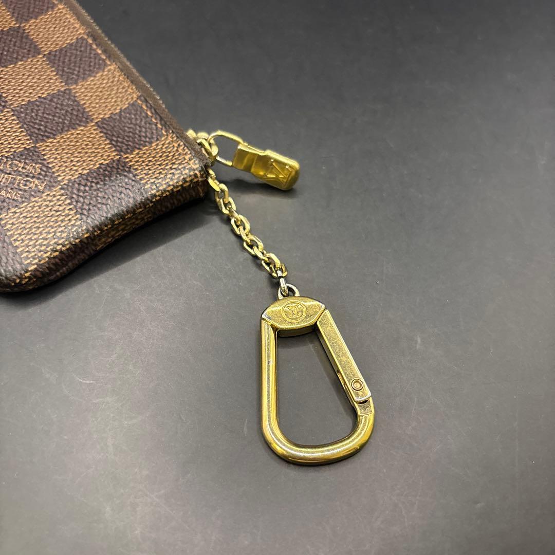 即決 LOUIS VUITTON ルイヴィトン ポシェットクレ ケース