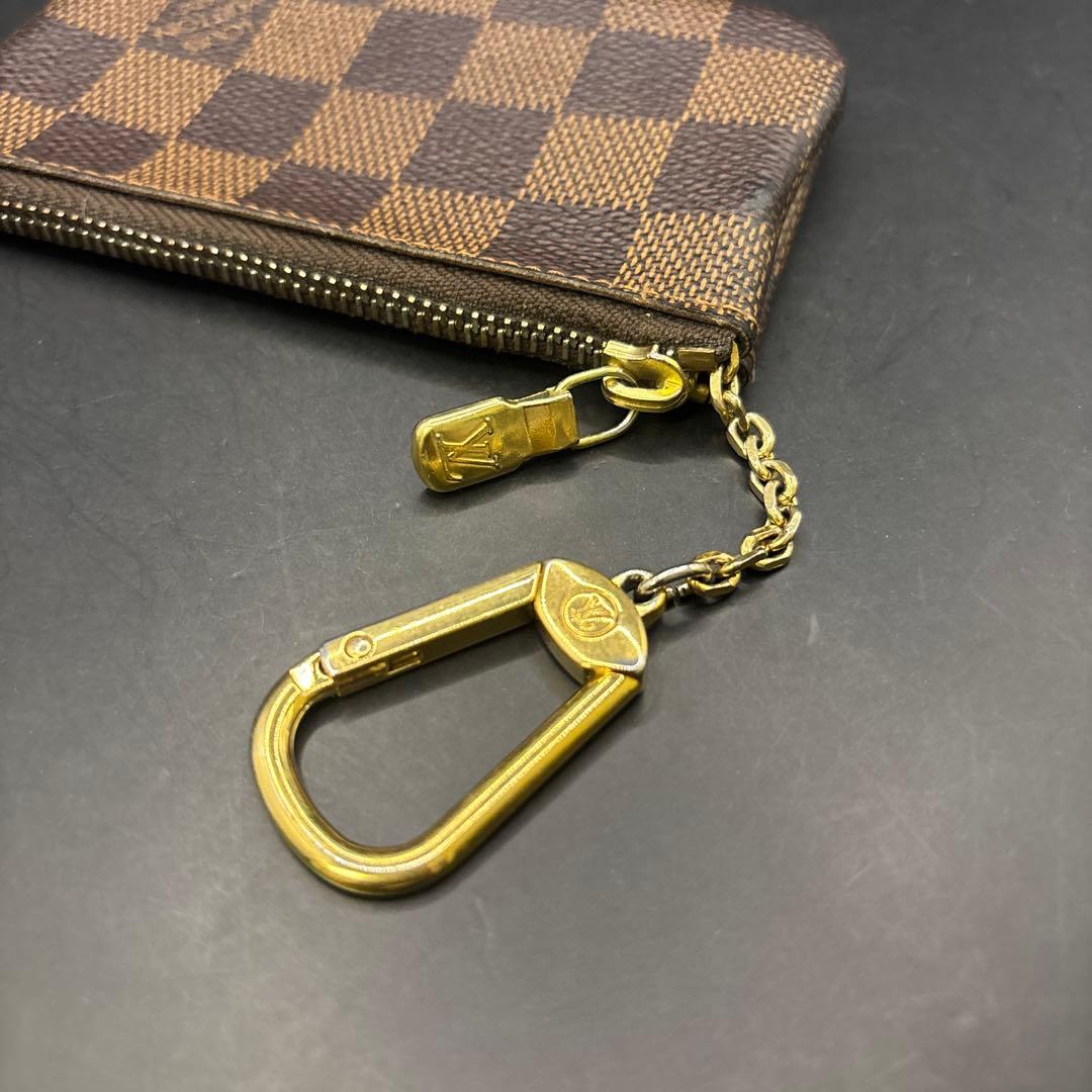 即決 LOUIS VUITTON ルイヴィトン ポシェットクレ ケース