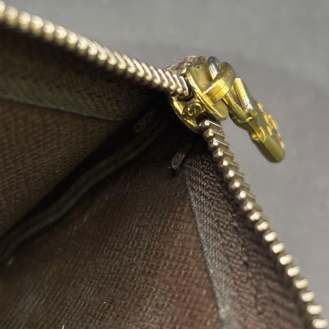 即決 LOUIS VUITTON ルイヴィトン ポシェットクレ ケース