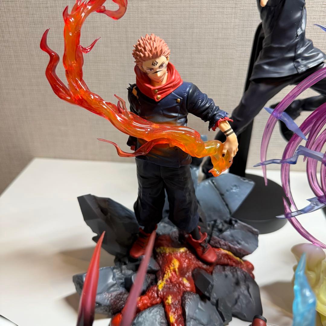 【呪術廻戦】 豪華フィギュア7点セット