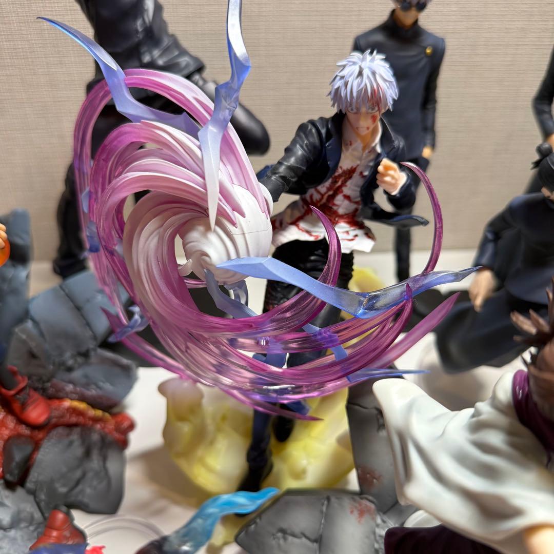 【呪術廻戦】 豪華フィギュア7点セット