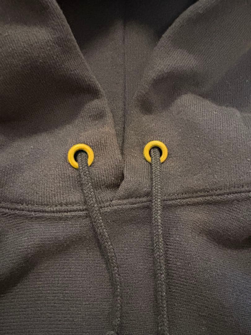 80s Champion Reverse Weave パーカー M ネイビー