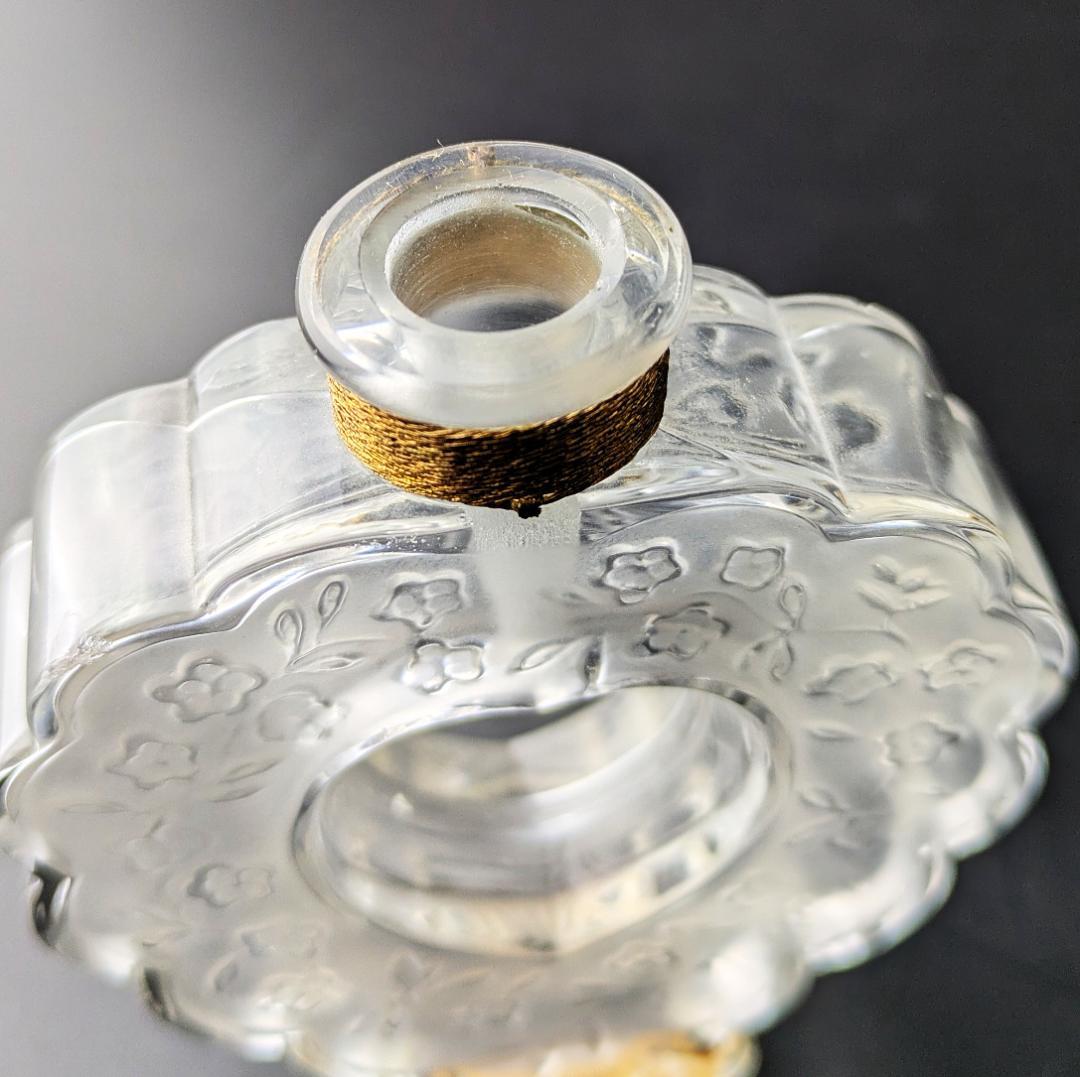 s*y様 ラリック×ニナリッチ 香水瓶 Coeur Joie ハート型 アンティ