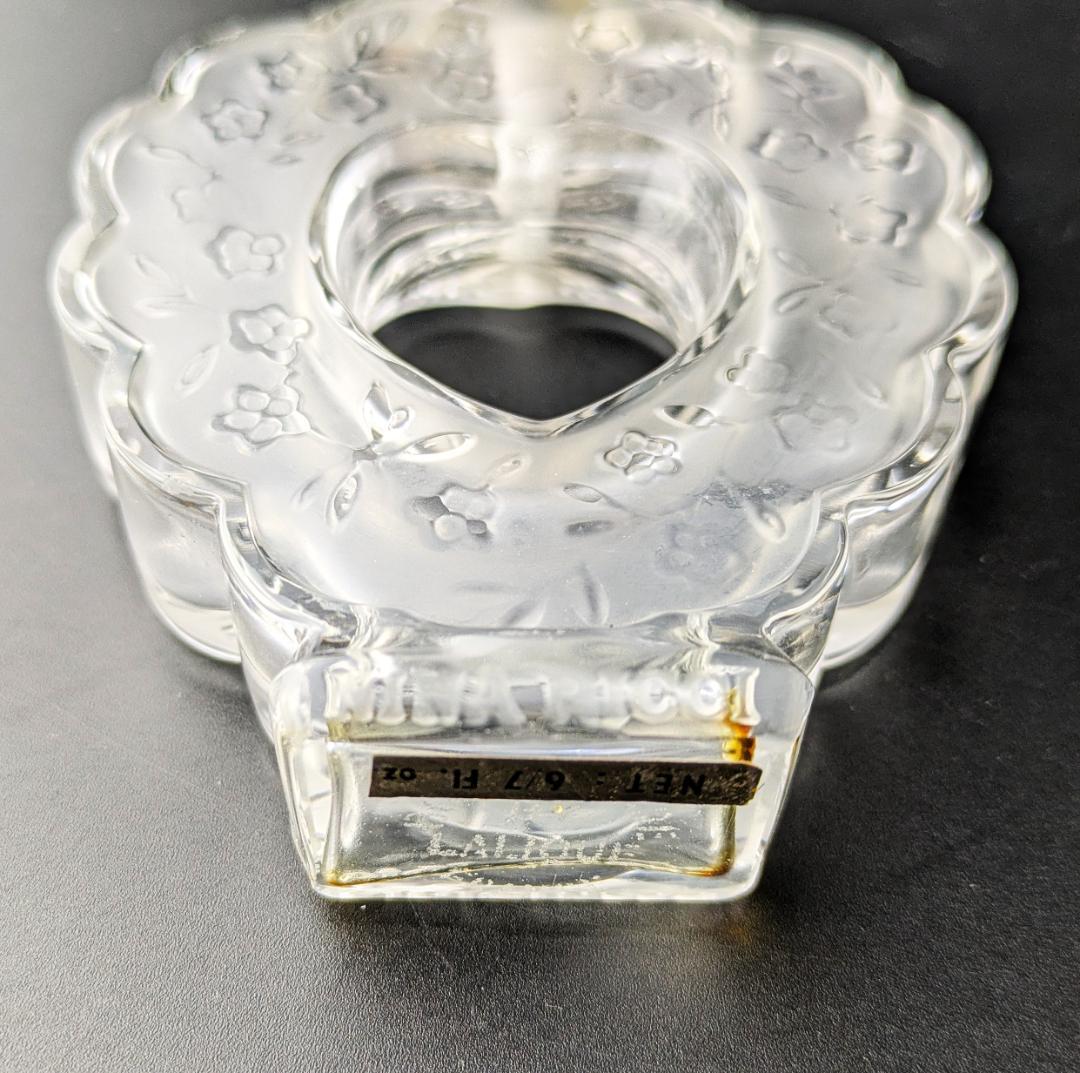 s*y様 ラリック×ニナリッチ 香水瓶 Coeur Joie ハート型 アンティ