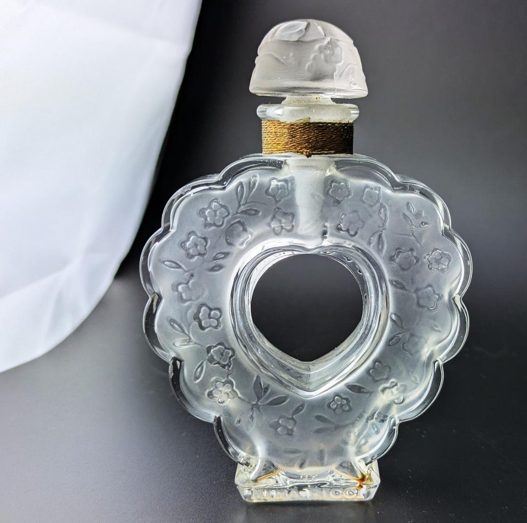 s*y様 ラリック×ニナリッチ 香水瓶 Coeur Joie ハート型 アンティ