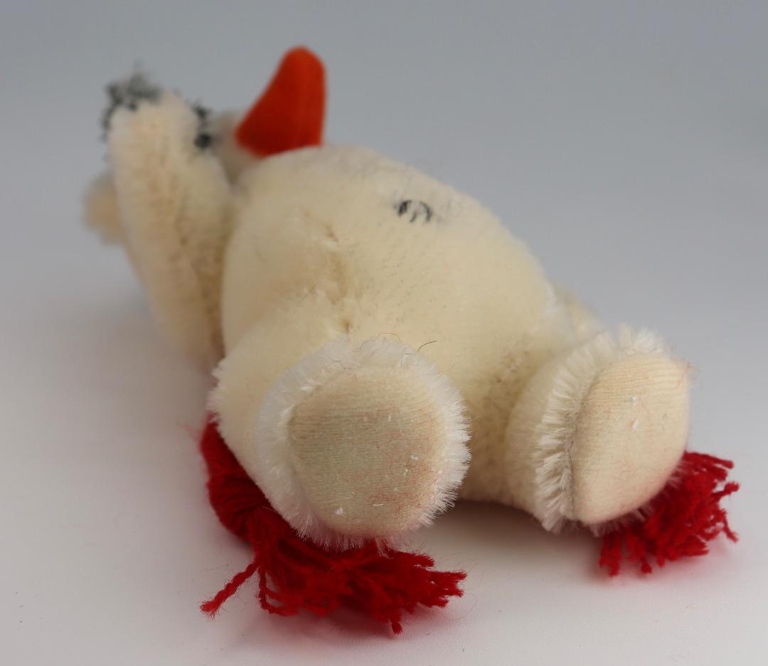 コレクション Steiff 1999 CHRISTMAS-TREE MAN WHITE