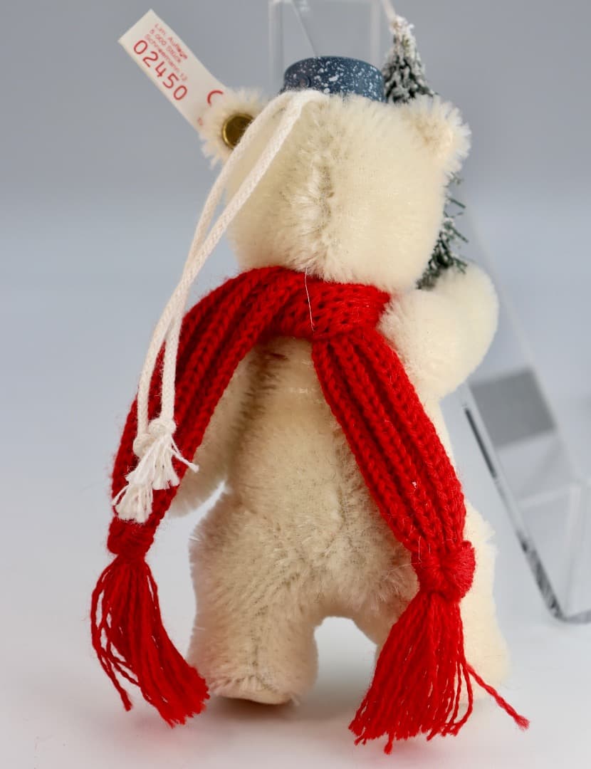 コレクション Steiff 1999 CHRISTMAS-TREE MAN WHITE