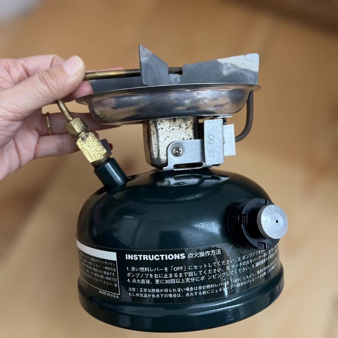 Coleman 508A シングルバーナー