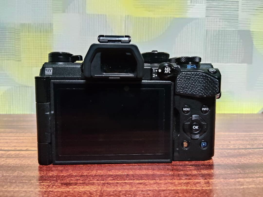美品　OLYMPUS OM-D E-M5 Mark III ハンドグリップ付