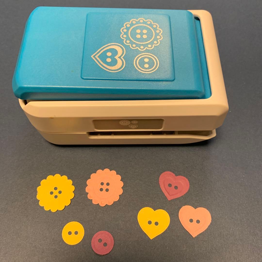 クリエイティブメモリーズパンチ２とオマケ