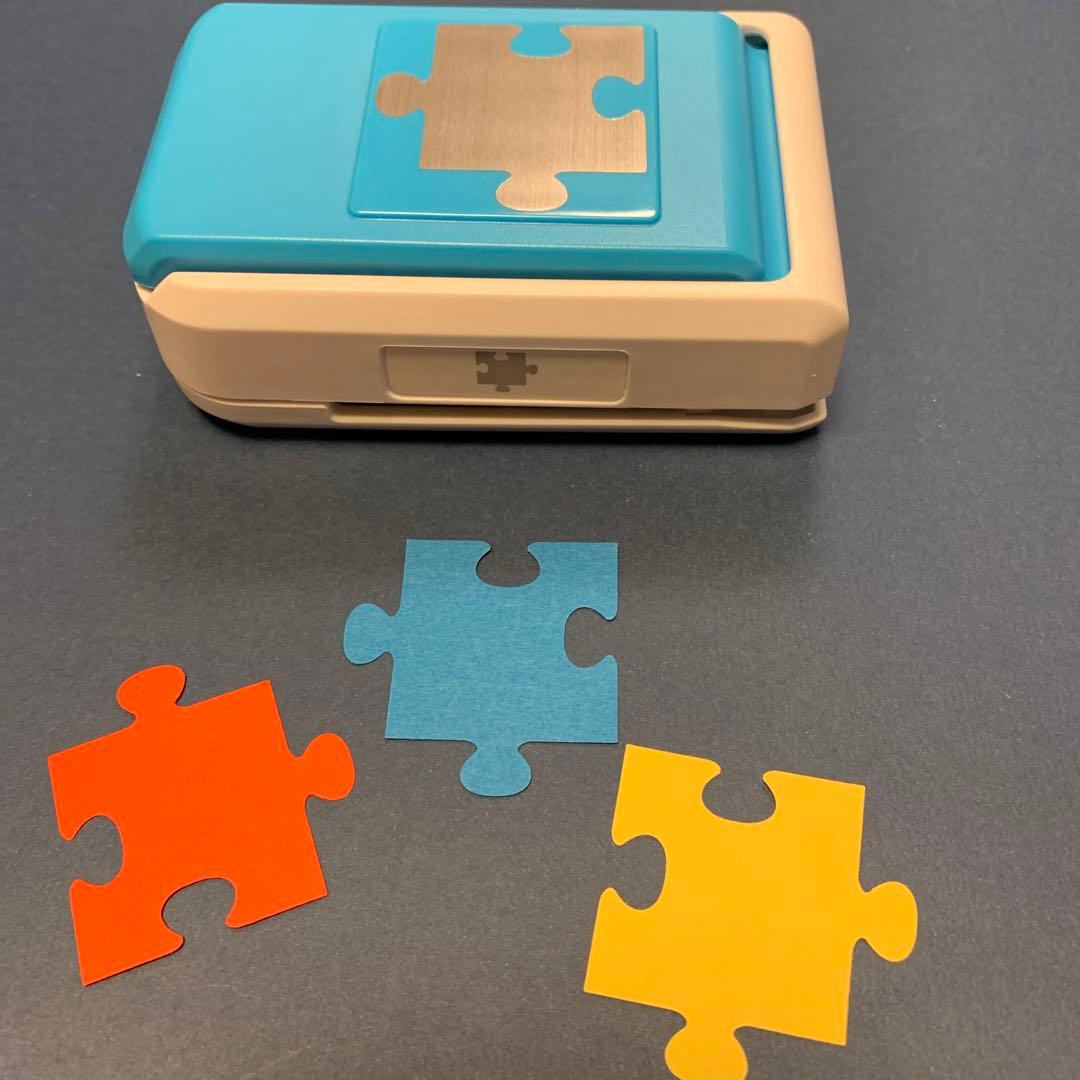 クリエイティブメモリーズパンチ２とオマケ