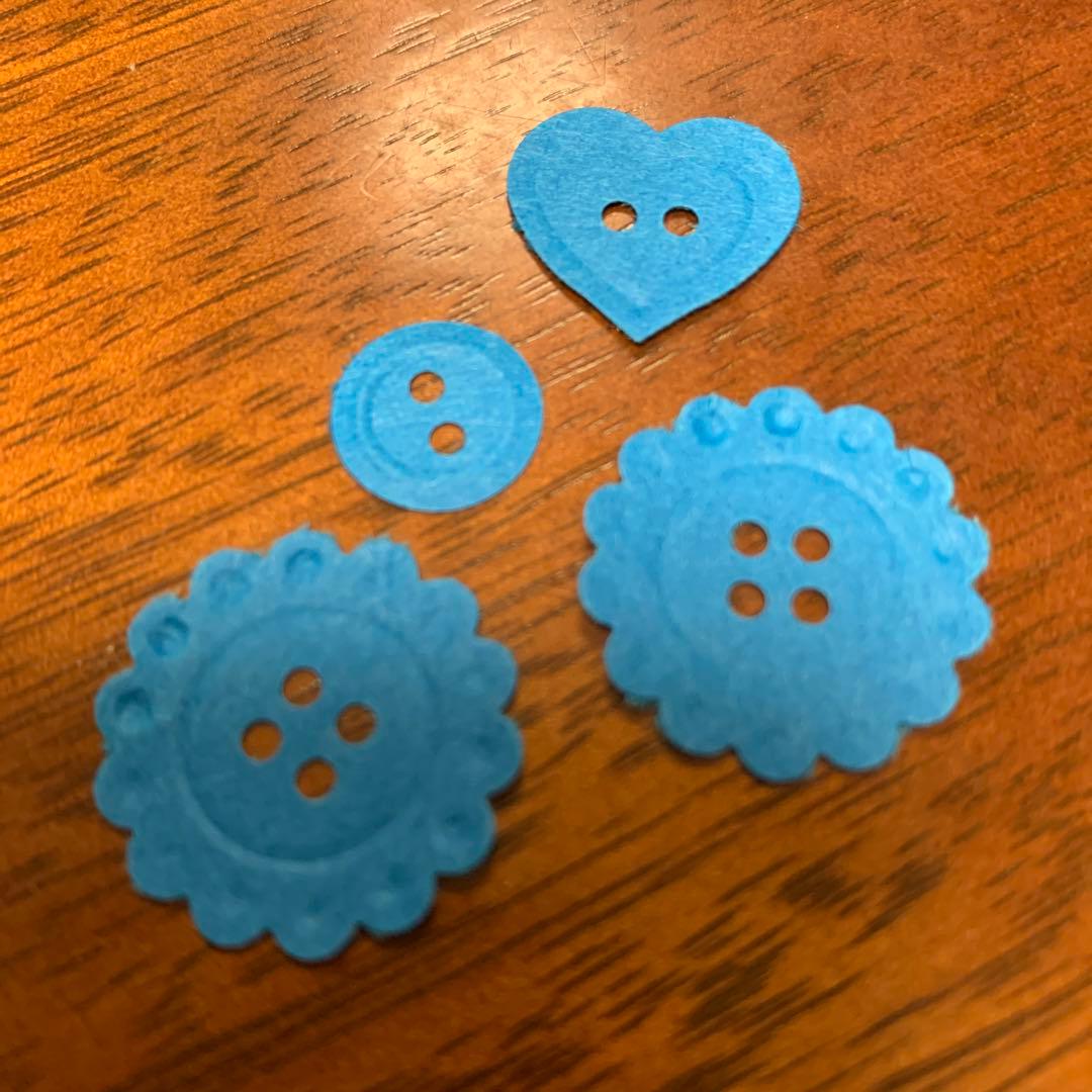 クリエイティブメモリーズパンチ２とオマケ