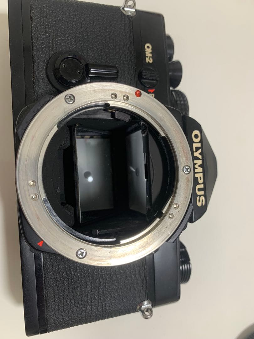 フィルムカメラ OLYMPUS OM-2 + ZUIKO MC AUTO-W 35mm F2