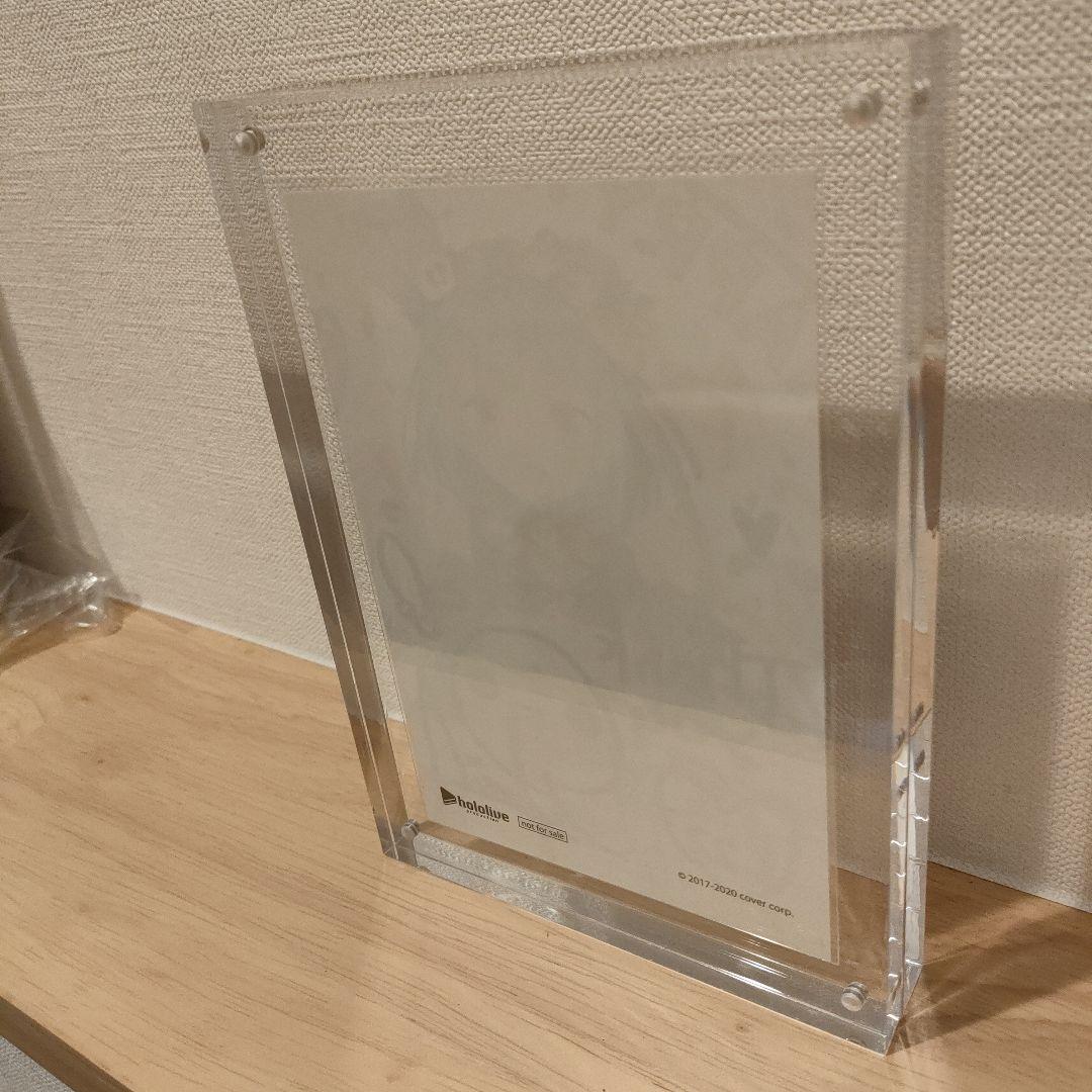 ポストカードのみ　潤羽るしあ　直筆サイン入りポストカード