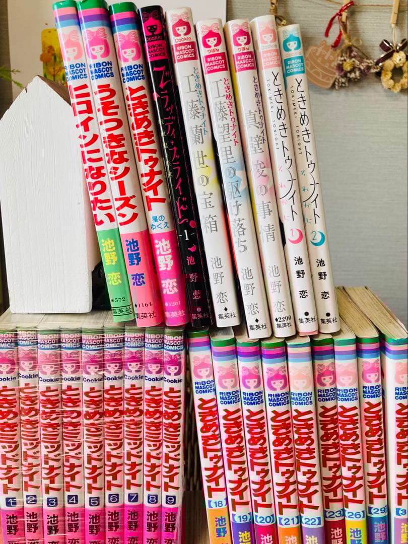 池野恋 ときめきトゥナイト＆ミッドナイト 星のゆくえ・ときめきトゥナイトそれから