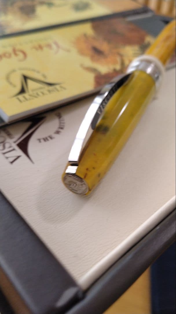 ビスコンティ ゴッホ ひまわり 万年筆